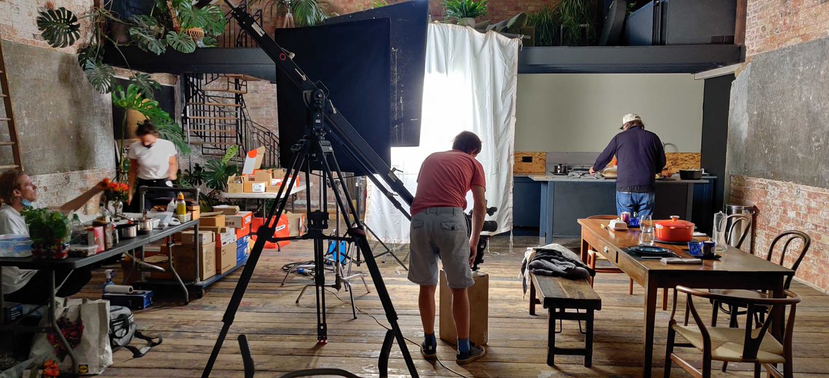 Social

.

Distanced

.

Shooting

.
.
.
.
.
#shooting #studio #food #filming #director #filmmaking #contentcreation #tvc #covidguidlines