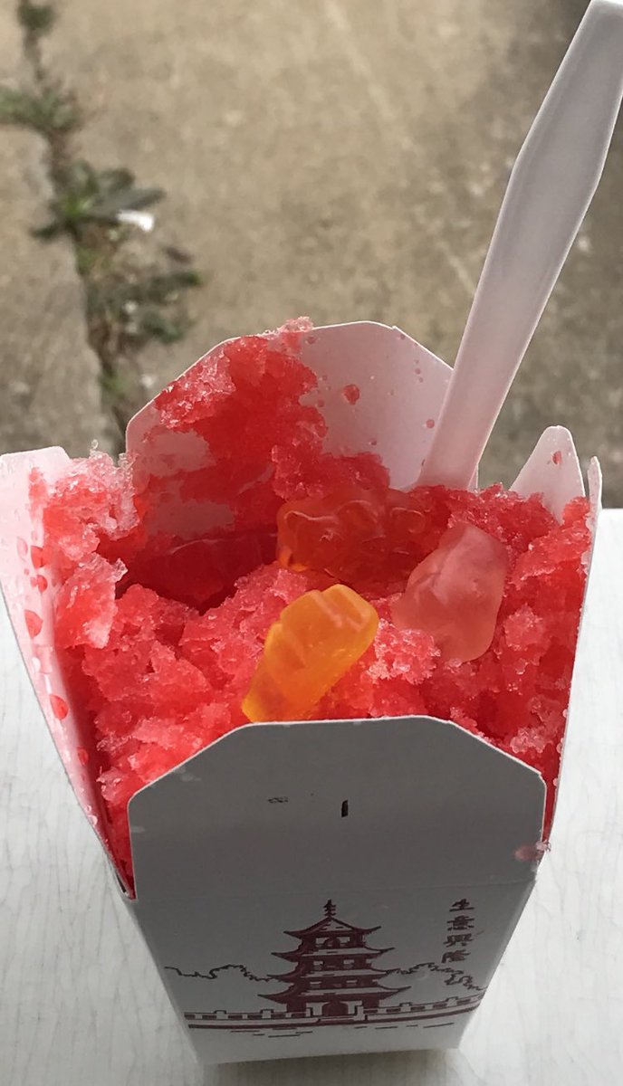 New Orleans Style Snow Balls