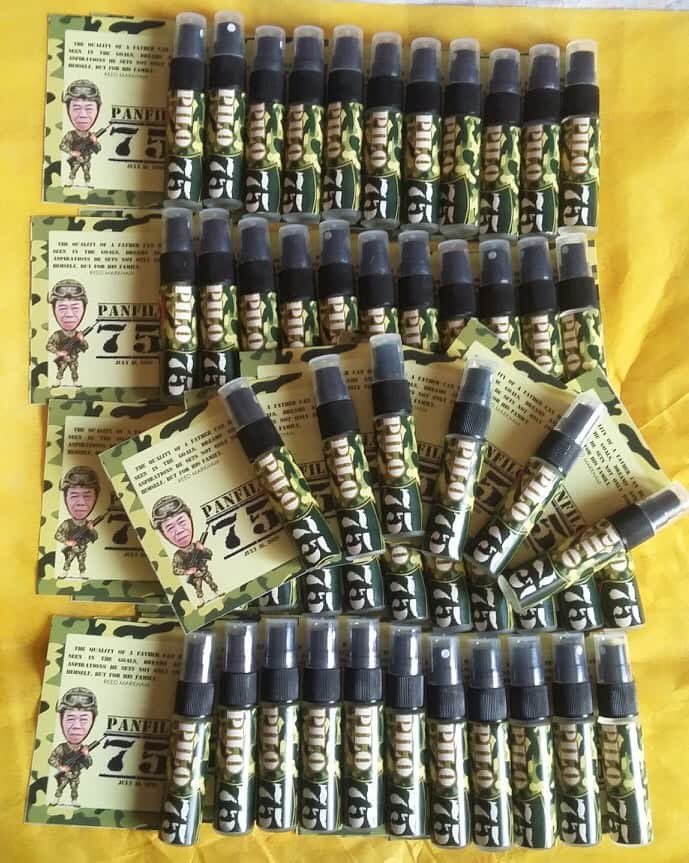 MBPerfume's tweet photo. Military theme 
#Giveaways 
#birthday 
#weddings 
#christening https://t.co/MWWxJkm585