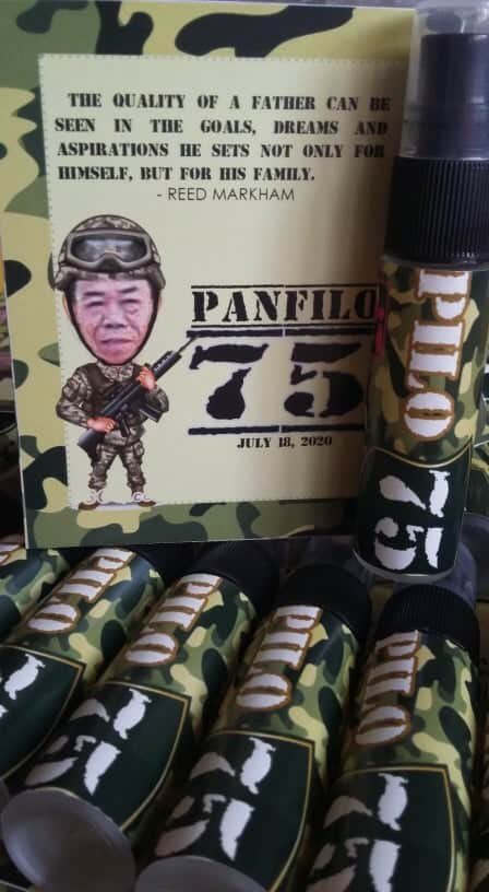 MBPerfume's tweet photo. Military theme 
#Giveaways 
#birthday 
#weddings 
#christening https://t.co/MWWxJkm585