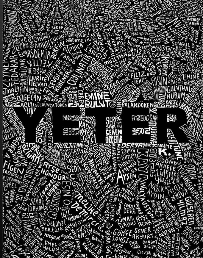 YETER. #pinargultekin