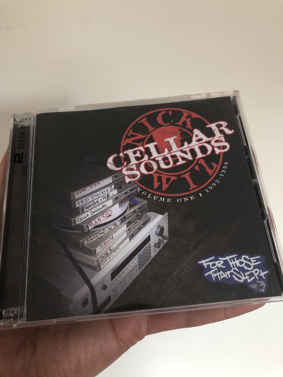 RyanProctor75's tweet image. #NowPlaying #NickWiz #90sHipHop #EastCoastHipHop