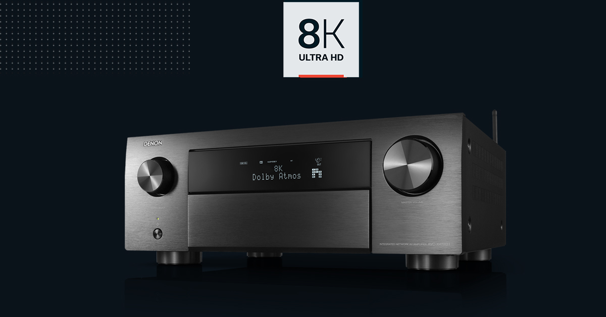 DenonUK's tweet photo. Remember to check out @AVForums live podcast tonight at 7:00pm where we'll be discussing HDMI 2.1 connectivity, 8K/60 and 4K/120 compatibility as well as the new DTS:X Pro sound support for our new X Series. https://t.co/PoW2Qz9Qnk https://t.co/UYp3Mn4i8v