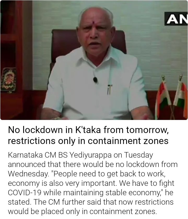JayesshKJ's tweet photo. #BengaluruCoronavirus #Bangalorelockdown #KarnatakaFightsCorona #Covid19KarnatakaUpdate #COVIDUpdates #COVID19karnataka https://t.co/d1nOMZ4ZaA
