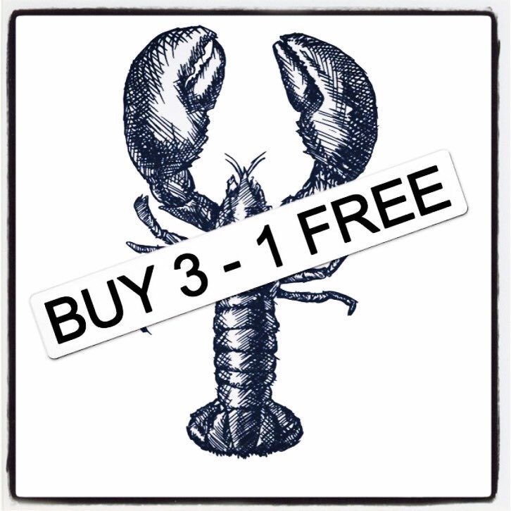 lockdownlobster's tweet photo. The ongoing glorious weather has meant that we have lobsters in abundance. Therefore, this weekend we’ll be offering a lobster free for every three bought. Sunny bbq galore, direct to your door ☀️🦞☀️ https://t.co/uf3ZtoMwg5