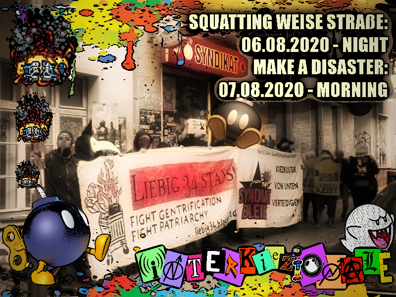 MOBI #interkiezionale MOBI #b0708 MOBI
@KeineBeute @SyndiCAT44 @0Diesela @Potse_Berlin @drugstoreberlin @BuendnisZRV @Liebig34Liebig @rigaer94 @GardenSabot @dwenteignen @MietenwahnsinnB @keinhausweniger @wirbleibenalle