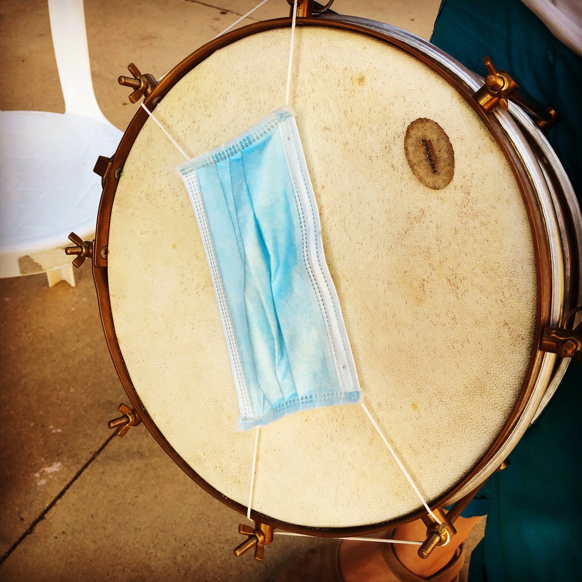 Una imatge val més que mil paraules... 🤦🏻‍♀️ #estanbengrillats #timbalconfinat #timbal #femhobé #assajosemmascarats #grillatsambcanya #notenimremei