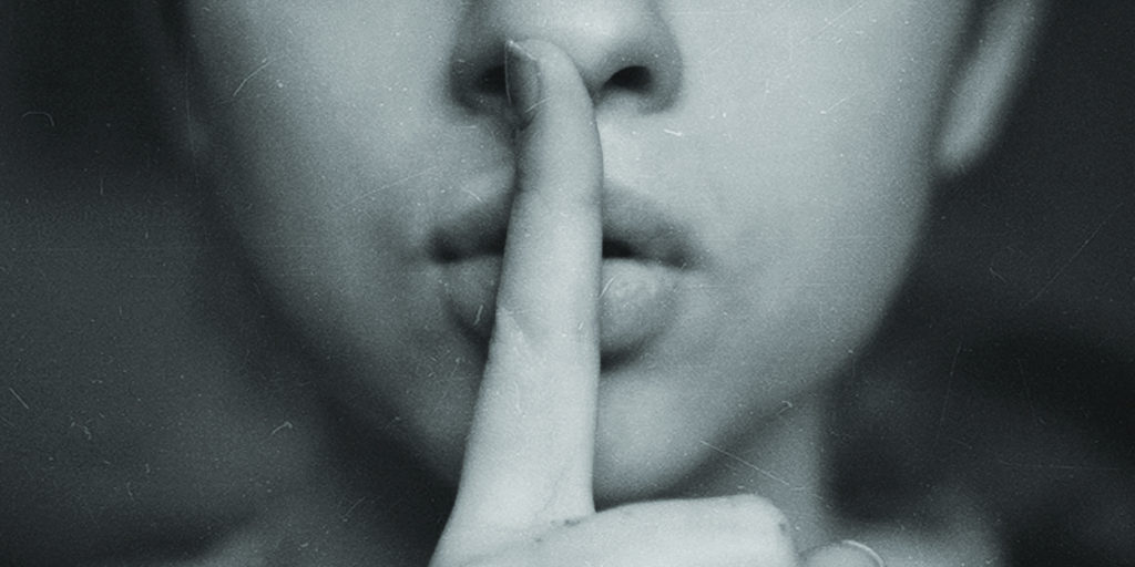 Put a lid on it...Forgive and forget...What were you wearing?...What's your proof?...No way, he is a holy man!...No one will believe you...What about your reputation?...What will people say about the Church?”
Manipulative ways to silence &amp; re-victimize survivors. #SILENCEISNOTOK