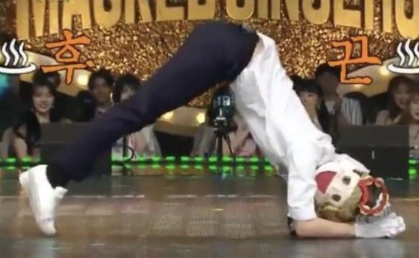 Johnny is the leader for the gather to tease doyoung cult