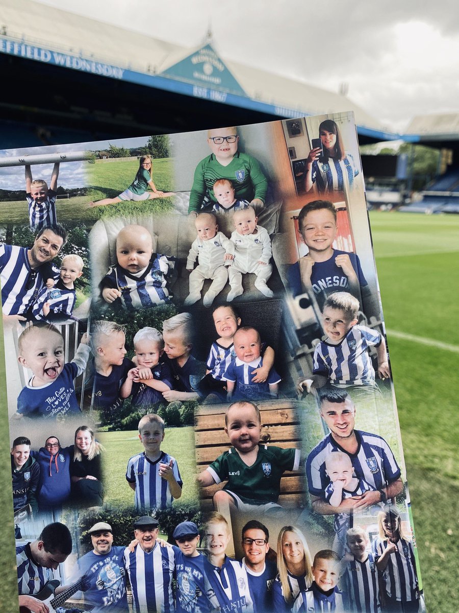 Our 100-page bumper edition souvenir lockdown programmes have arrived...

We’re going to give a copy away to one of our followers! To be in with a chance, simply RT! #swfc