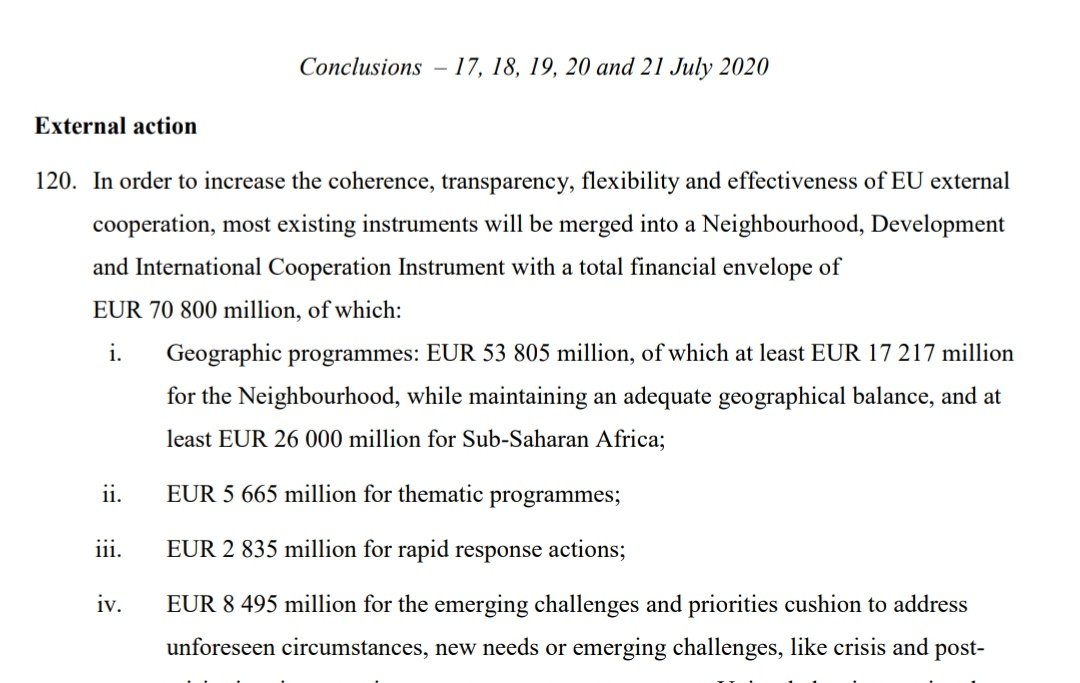 By the way EU communications usually describe a thousand million as a billion. So my brain nearly overheated this morning trying to grapple with the way these figures are written