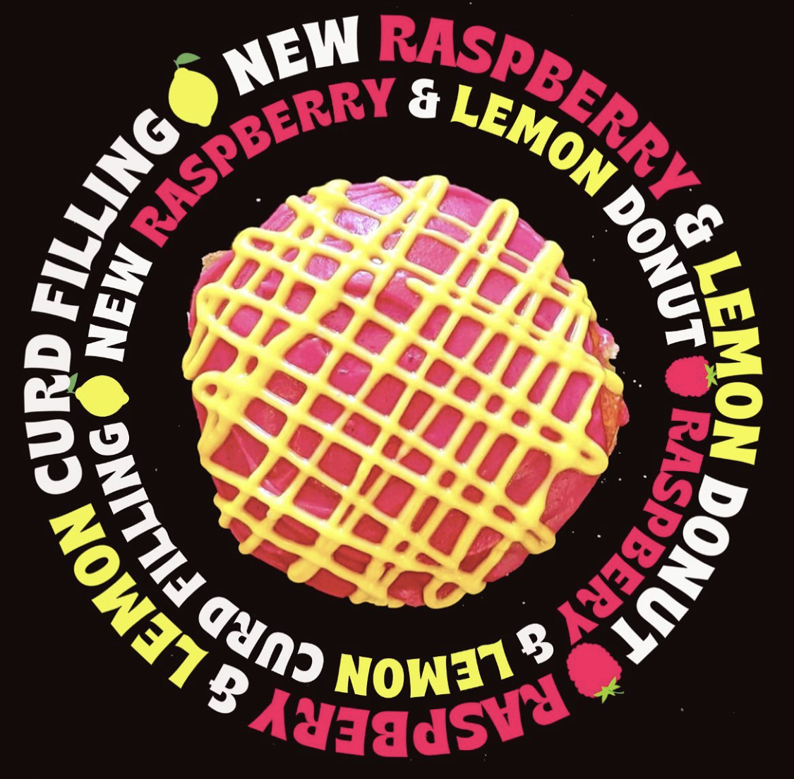 hideoutcoffeeco's tweet photo. HERE COMES THE BRAND NEW FLAVOUR IN YOUR EAR. LEMON AND RASPBERRY.
Lemon curd filled, topped with raspberry puree icing and lemon drizzle. #donutporn #hideoutcoffee https://t.co/Ab2YjGBD5A