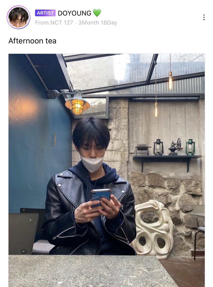 Afternoon date, this is not an au.