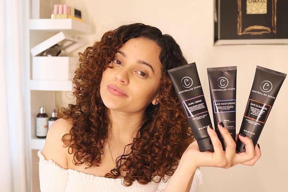 CChaosHair's tweet image. Ahh, so touchable! Say *see yuh* to sticky, crunchy curls. Check out @ileanalovelycurls relaxed &apos;tude for reference. Get your #bestcurlsever with us today!