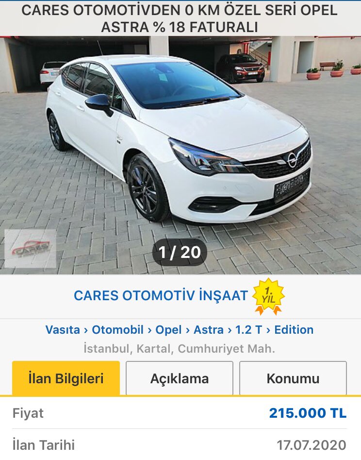 bariserim10's tweet photo. 2006-2020
30.000-215.000
Büyük icraat hocam https://t.co/4xwvxQnohy