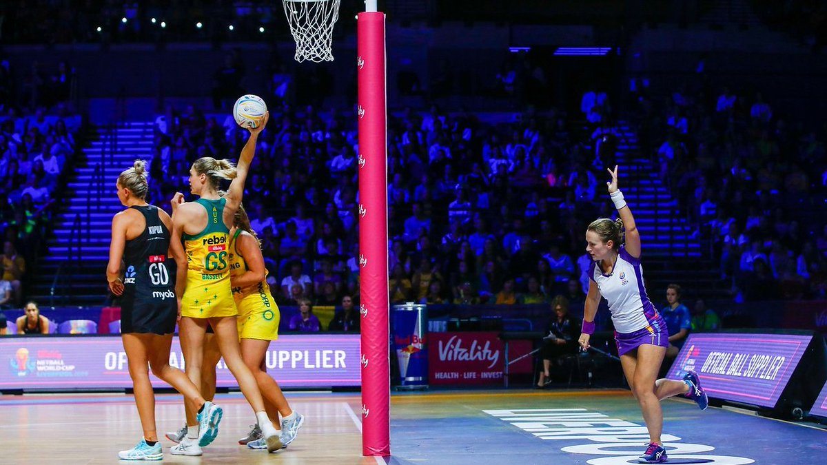 🗓️ #OnThisDay at the Vitality <a href="/NetballWorldCup/">Netball World Cup</a> 2019...

Gary Burgess, Kate Stephenson and Louise Travis 👏
