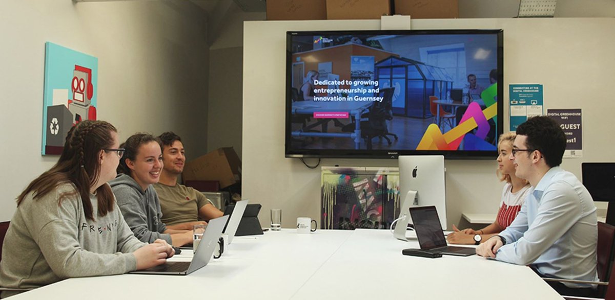 Life has returned to a near normal in Guernsey, which means the <a href="/digigreenhouse/">Digital Greenhouse</a> Summer Internship can go ahead 🙌 and we look forward to welcoming 3 interns as they start their journey in the digital sector. Read more about this year's programme > bit.ly/2ZRnqhr