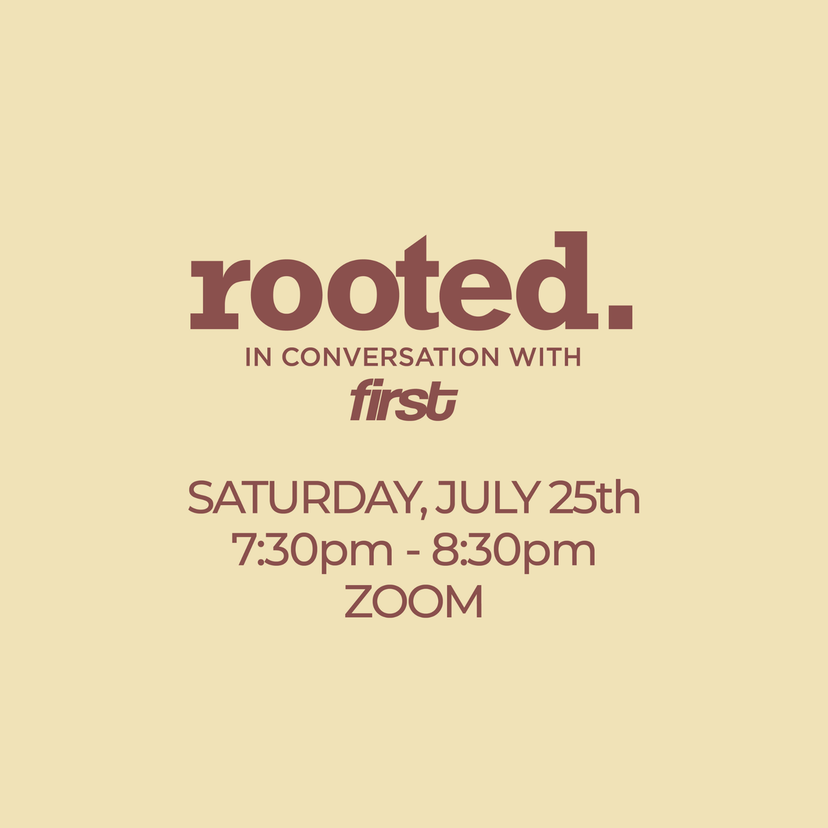 firstyearprj's tweet photo. Join @firstyearprj for Rooted In Conversation!

This first edition will feature a conversation with award-winning writer, actress and comedian @fufuandoreos and a cocktail crafting portion led by Leishla Maldonado.

To RSVP and for full details, visit https://t.co/mhKLuA8tMG! https://t.co/tu8HmS2IwF