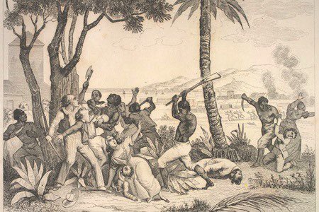 General list of what France owes Haiti  billions of dollars  stolen art, original papers, and other invaluable pieces of Haitian history & culture the bodies of several Haitian historical figures who were kidnapped or exiled to France, where they died reparations