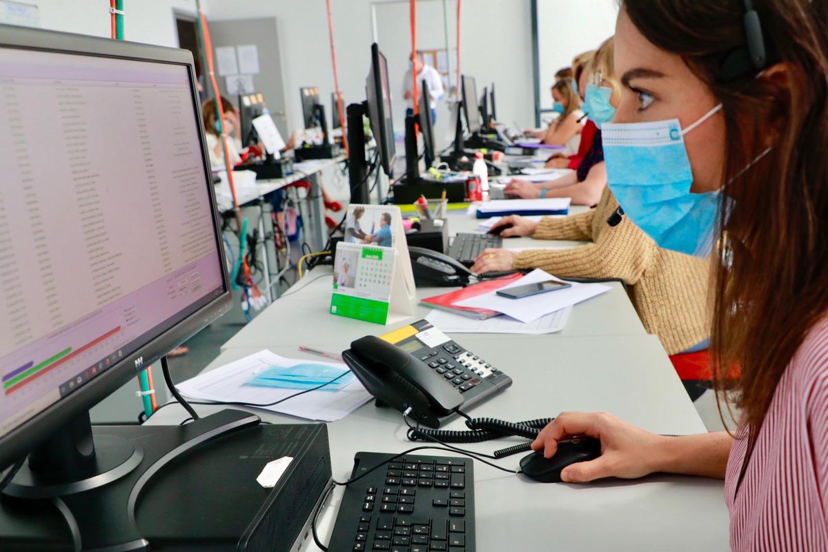 goib's tweet photo. Comptam amb 162 infermeres rastrejadores i en formarem 250 més. Duplicam la mitjana estatal de localització de contactes per cada positiu però la responsabilitat de tothom segueix sent l'eina més important per aturar el coronavirus. https://t.co/WizoMkQsBg