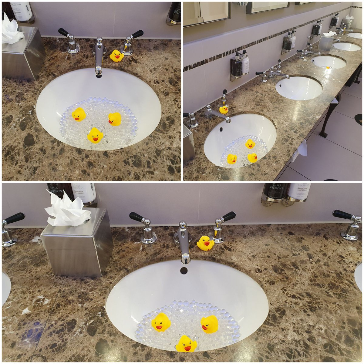 This is how to wash hands and  social &amp; distance @WAEdinburgh fantastic and quirky way to get the message across guys well done