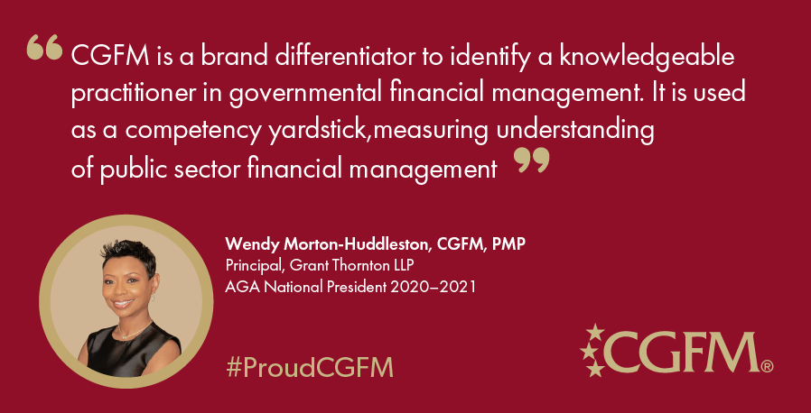 AGACGFM's tweet photo. 2020-2021 AGA National President @WMHuddles  tells us why she is a #ProudCGFM . Make sure you visit the CGFM booth at #PDT20 and learn more https://t.co/aKCs80MmQB https://t.co/mJloGGeTqb