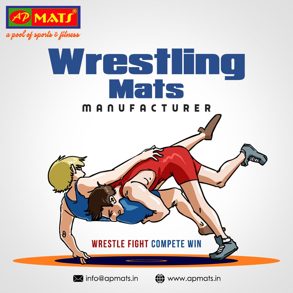 APMats1's tweet photo. Wrestling mats are basically used for the sport of wrestling. #APMats manufactures high quality and tough wrestling mats.

For more details visit our website: https://t.co/SvDcfx9Jh2
Call us at 9999990412

#WrestlingMats #Practice #Sports #Fitness #Wrestling #Mats #Manufacturer https://t.co/Al1ivS97f8
