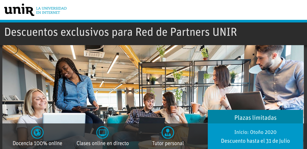 Foro_READ's tweet photo. Desde #READ hemos firmado un convenio con @UNIRCareers, con descuentos especiales y líneas de becas para los profesionales de las asociaciones y sus familias. Toda la información en nuestra web. ⬇⬇ https://t.co/IvIl4y4uEh https://t.co/1DzVaUPnBA