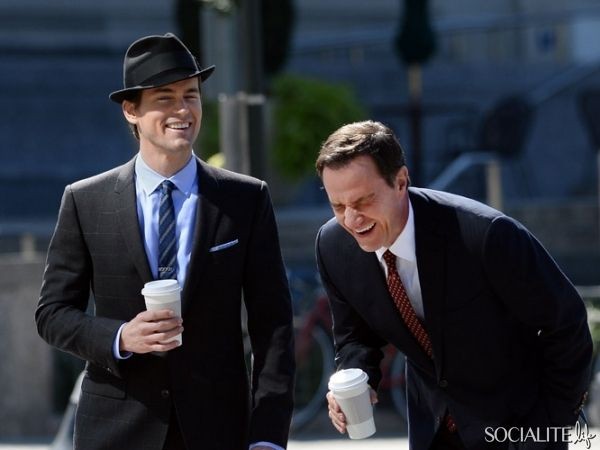 WorldCollar's tweet photo. @USA_Network #WhiteCollar https://t.co/z4d41DJRiW