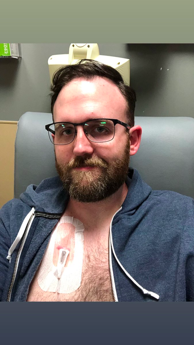 Profile #39!  @UIUCAnderson is a PhD student in medieval history &  #disability advocate  @Illinois_Alma using  #Domesday to study how people respond to being codified by a central govt. He lives w/ #Crohns  #IBS  #ileostomy  #osteoporosis  #anxiety  #depression  #PTSD