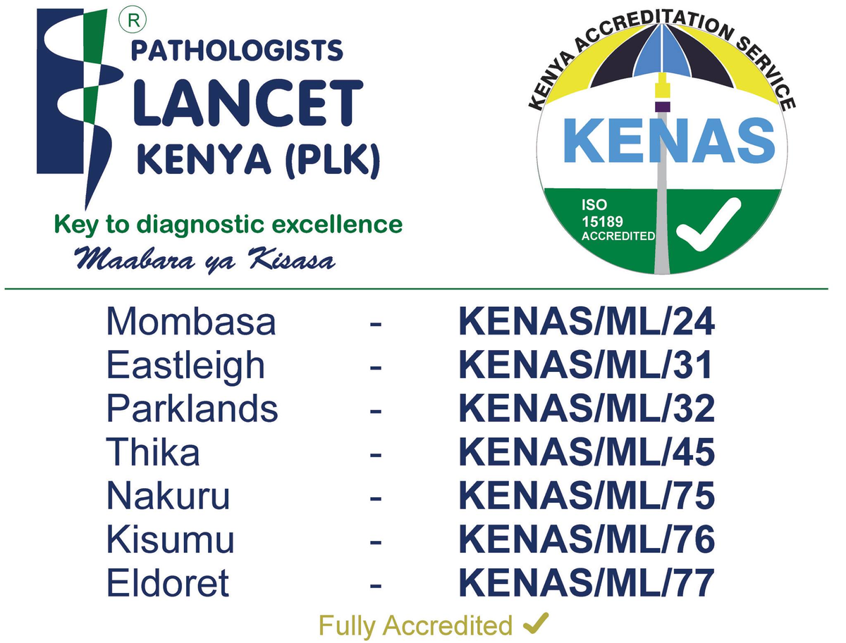 CerbaLancet_KE's tweet photo. Accreditation stimulates higher standards of quality within laboratories. This leads to more consistently reliable test data, thereby contributing to more effective health and safety regulation and to products of more consistent quality.
#KnowYourLab https://t.co/rx2sVMkJO6