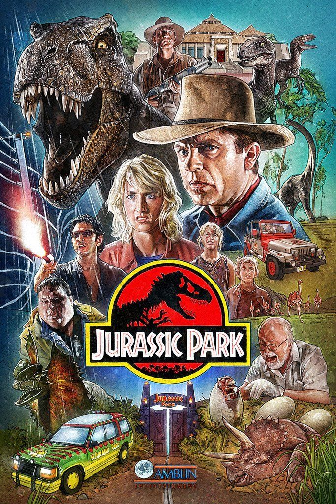 パーク ジュラシック ジュラシック・パーク（Jurassic Park）のネタバレ解説・考察まとめ