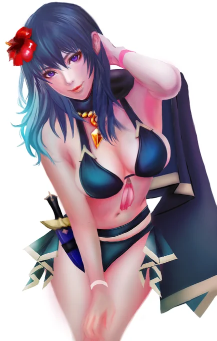 水着ベレスオーブ全部ぶっこんでも出なかったから
自分で描いた Swimwear
#FE風花雪月 #FireEmblem #ThreeHouses #FE3H #FE
#FireEmblemAwakening  #FEH #FEHeroes 