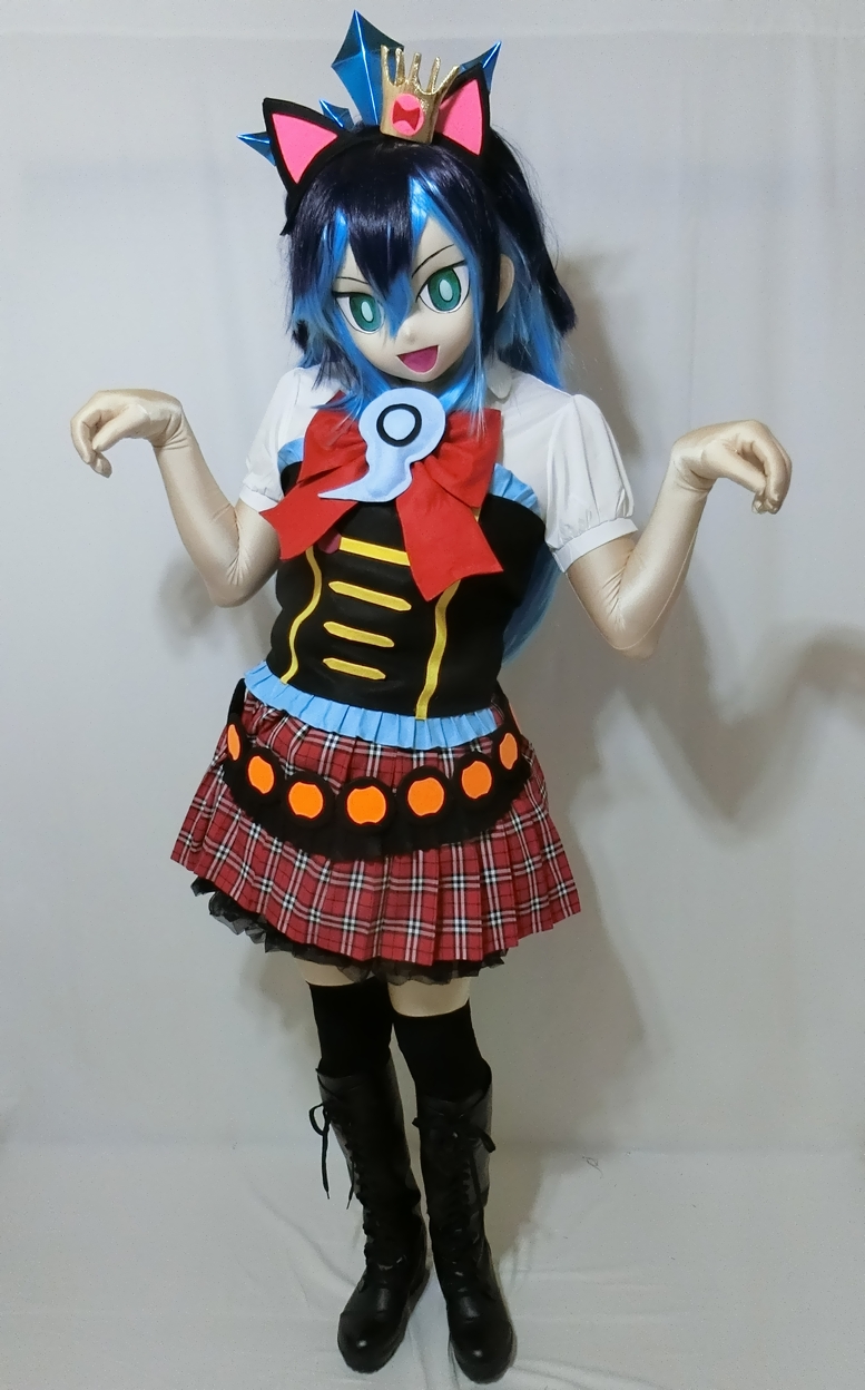Kigurumi Erika ꈍᴗꈍ Pa Twitter 着ぐるみ 妖怪ウォッチ の ふぶき姫 ニャーkb With ツチノコパンダ 風 衣装 アイドルはウーニャニャの件 から ツチノコパンダよ 味方して ハイッ Kigurumi Animegao むにむに製作所 Kigurumi Erika ꈍᴗꈍ Pa Twitter 着ぐるみ 妖怪ウォッチ の ふぶき姫 ニャーkb With ツチノコパンダ 風 衣装 アイドルはウーニャニャの件 から ツチノコパンダよ 味方して ハイッ Kigurumi Animegao むにむに製作所