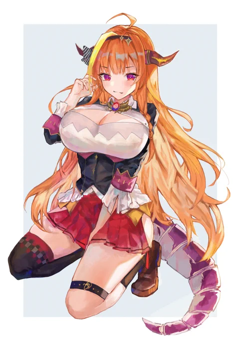 桐生ココ
#みかじ絵  #桐生ココ 