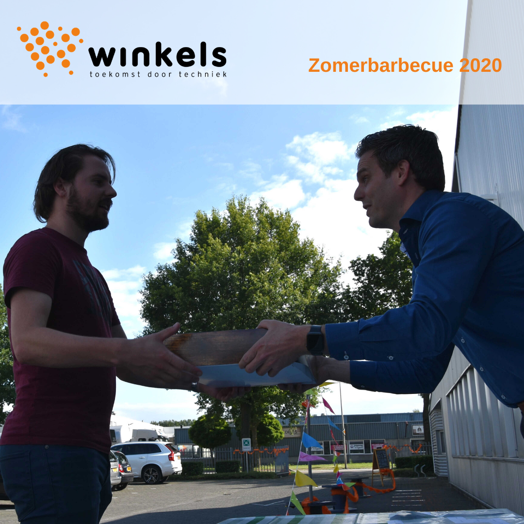 Een welverdiende barbecue 👍

Bij Winkels Techniek luiden we onze #bouwvakantie traditiegetrouw in met een feestelijke zomerbarbecue voor alle 140 medewerkers, maar door Covid-19 hebben we onze barbecue afgelopen vrijdag iets anders ingevuld. #drivein #walkthrough #BBQ