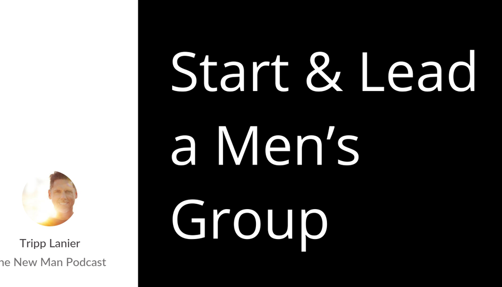 laurelstaples's tweet photo. Start &amp; Lead a Men’s Group with @tripplanier of @newmanpodcast

Read more 👉 https://t.co/ayR9PAYivf https://t.co/8KK4iYbyU7