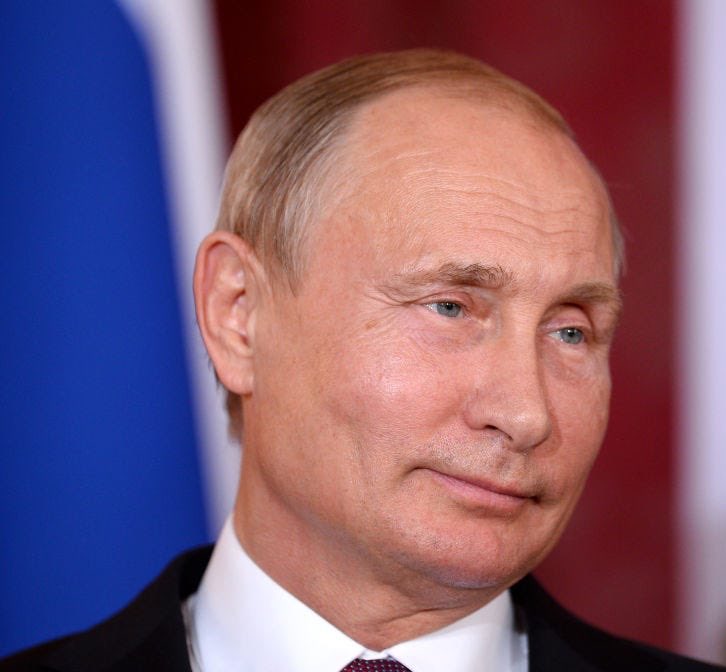 Hyvast's tweet photo. . #liveInScotland
Fact, Russia did try to influence the Independence referendum in 2014!
Tory PM David Cameron begged Valdimer Putin to make a comment on U.K. TV against Indy
Putin obliged when asked about Indy by saying big was better!
- Tory Dirty tricks & lies - https://t.co/vYQlazUUi5