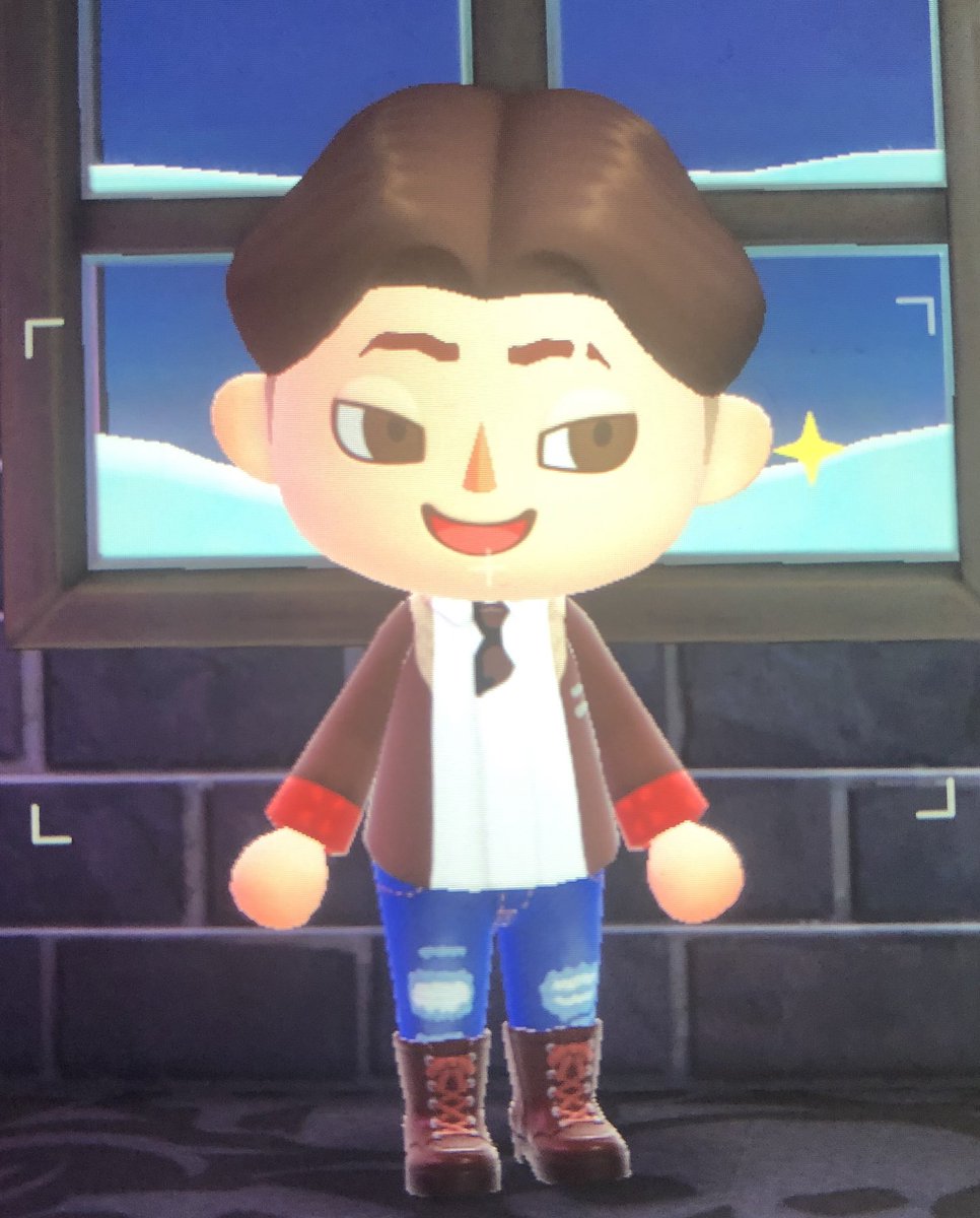 All_That_T's tweet photo. I’ve been doing a lot of Animal Crossing designs recently.

I decided to create one for both Alphonse and Seth while listening to the audio that @YuuriVoice released today.

Hope you like them!

#acnh #ACNHDesign #AnimalCrossingNewHorizons https://t.co/e9LBoIDSQ6