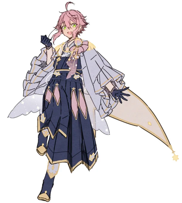 #あんスタ #着物あんすた 
#気ままに和服化 