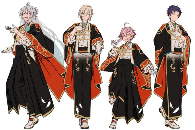 #あんスタ #着物あんすた 
#気ままに和服化 