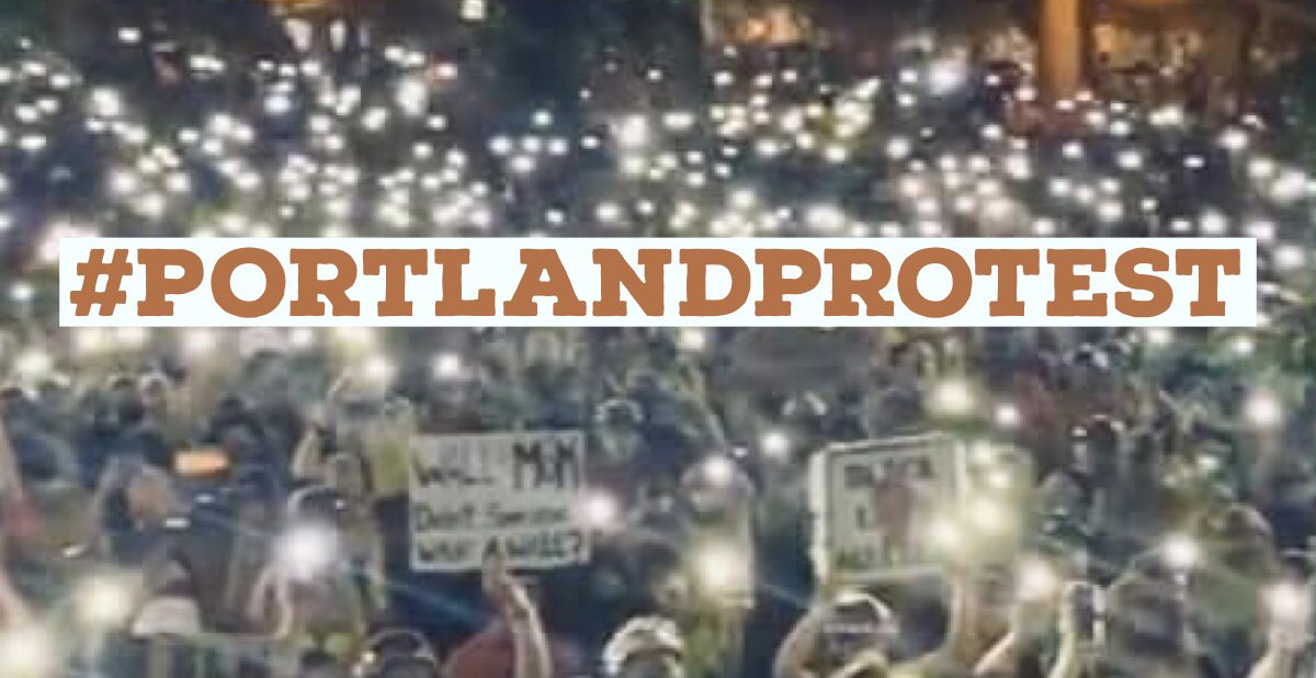 NWPinPDX's tweet photo. If we come together as a nation this November the way #Portland came together last night thereโs no way Trump can stop us.
#PortlandProtests #PortlandMoms #PortlandProtest https://t.co/EAoVKOuTjJ