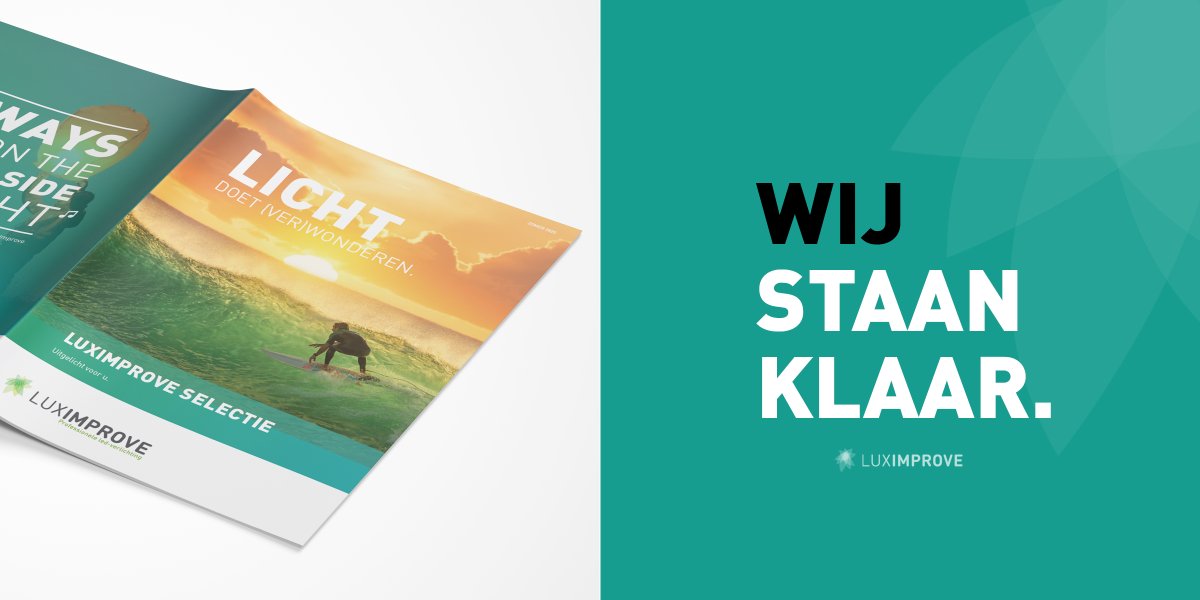 LuxImprove's tweet photo. Wist u dat wij tijdens de bouwvak gewoon doorgaan? Werk met ons samen en dien ook deze zomer uw projecten in.

En over de zomer gesproken. Heeft u al een kijkje genomen in de LuxImprove Zomer Selectie? | https://t.co/PTaB3JCGMD

#bouwvak #architecten #installateurs #verlichting https://t.co/TgcDEOqVTY