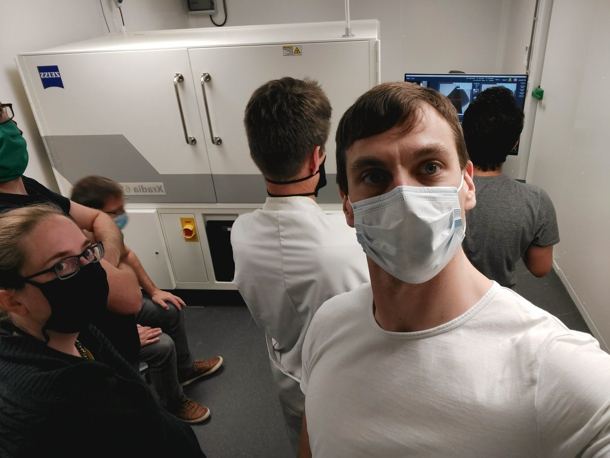 Markus Ohl (@markusohl) on Twitter photo Zeiss Xradia Zeiss Xradia