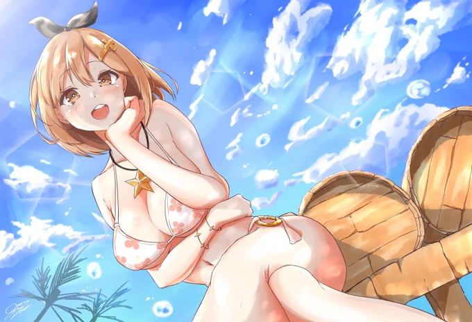 ライザのアトリエ2発売決定を祝して再載!
ワクワクしますね....!✨ 