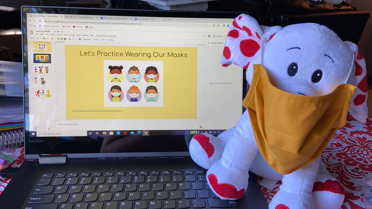 MissCatania28's tweet photo. I called in some help from a few favorites today. Sometimes it’s more fun dressing the stuffed animal, but it’s a step in the right direction. https://t.co/8UTdVRdLrx