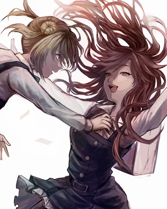 「荒潮(艦隊これくしょん) 茶髪」の画像/イラスト/ファンアート(人気順)|3ページ目