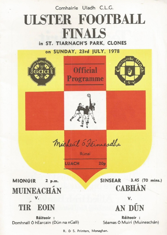 DownGAAMemories's tweet photo. 🗓️#OnThisDay in 1978 🔴🏐⚫️

Down beat Cavan 2-19 to 2-12 to win Ulster SFC.
 
In a close 1st half neither side could manage clear cut superiority. After Joe Byrne blasted home a 2nd half goal, Down were well on their way to a 9th title. ET McGivern's rocket goal wrapped it up. https://t.co/VuI94A4HSb