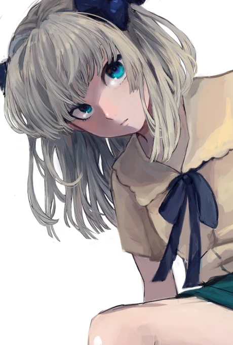 楽しく描けた女の子の顔まとめ 