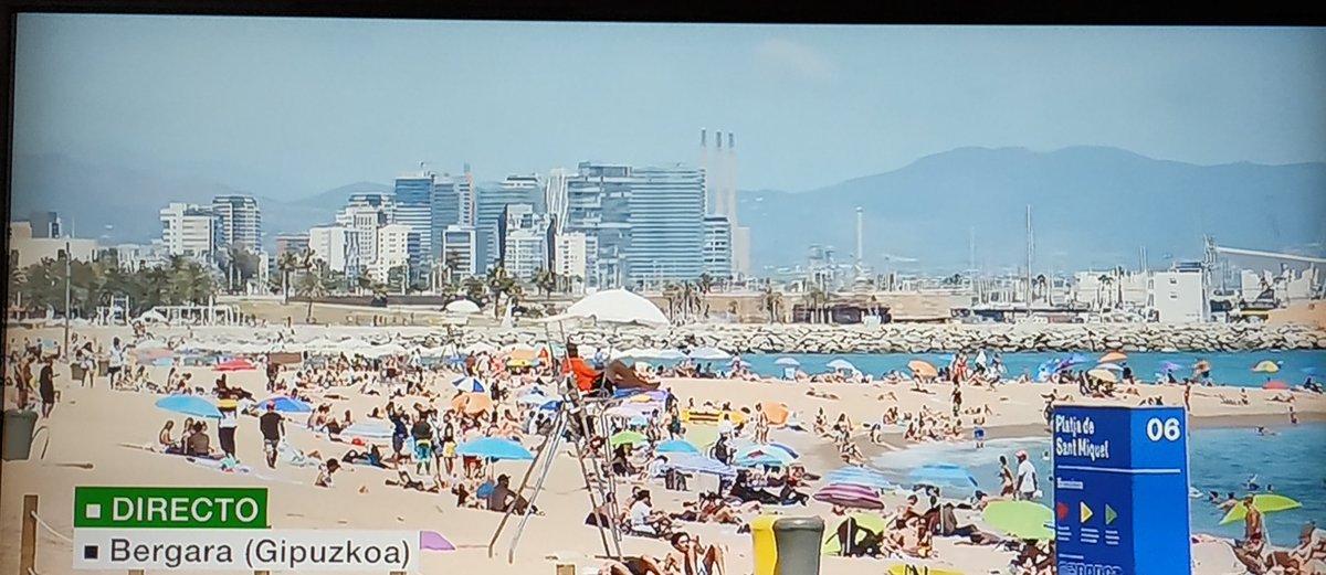 El Cambio climático ya está aquí 🤣🤣  Bergara tiene playa 😊